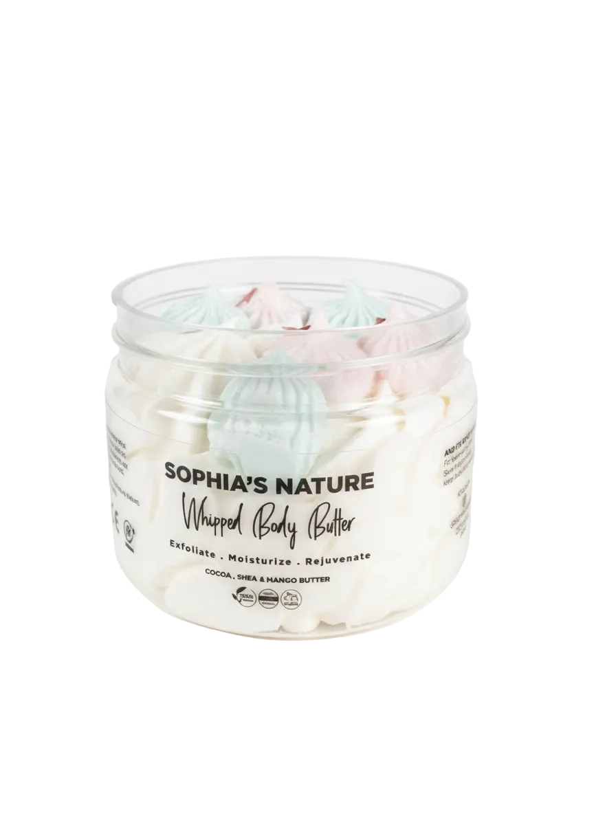 Whipped body butter