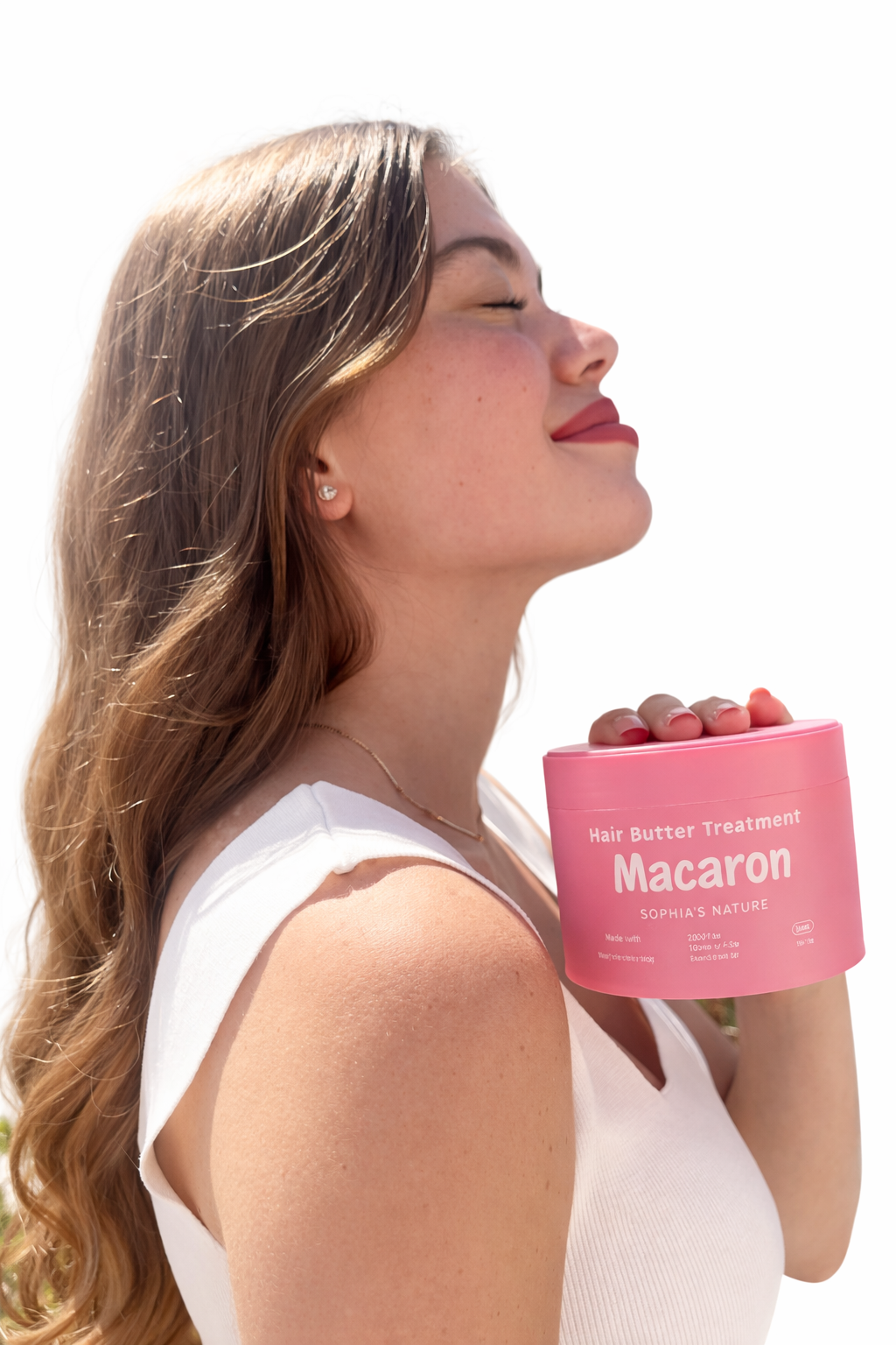 Macaron Hair Butter