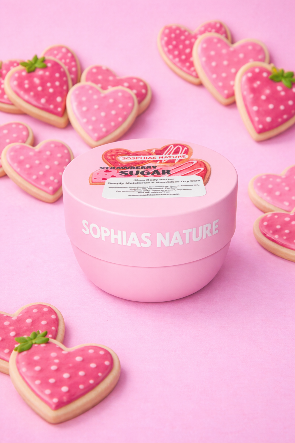 Whipped body butter