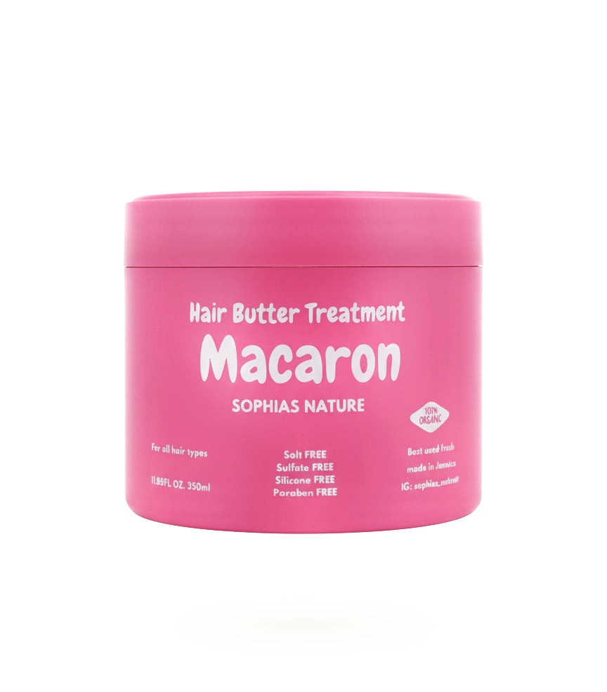Macaron Hair Butter