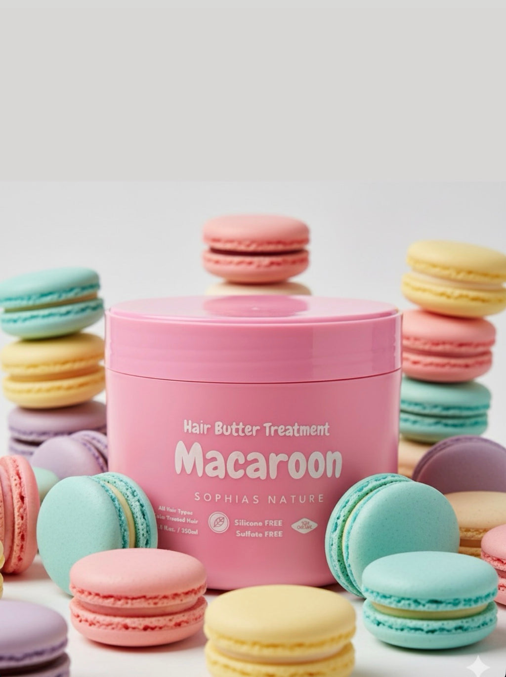 Macaron Hair Butter