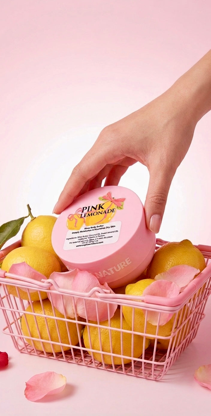 Whipped body butter