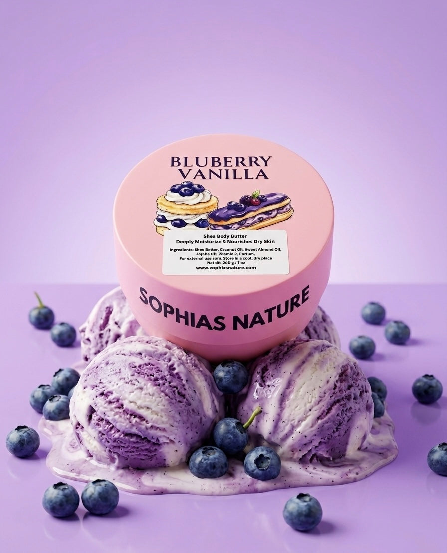 Whipped body butter
